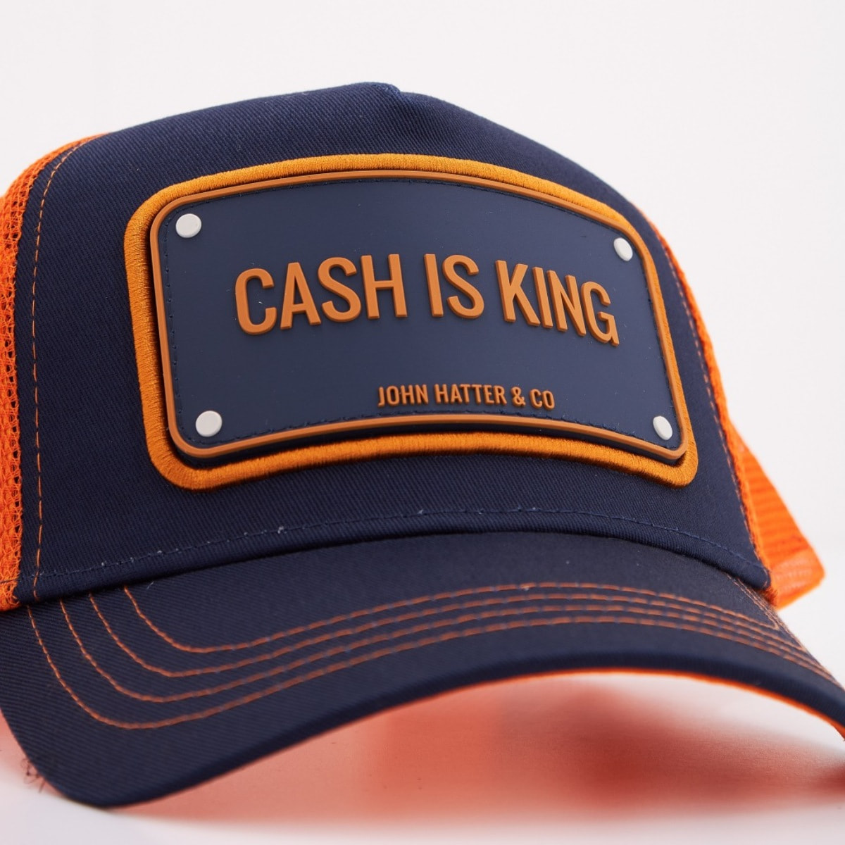 GORRA JOHN HATTER CO CASH IS KING