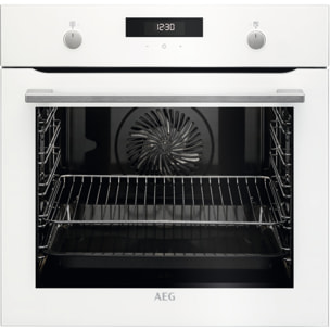 AEG Horno multifunción Serie 6000 SurroundCook con Display LED BEK435120W