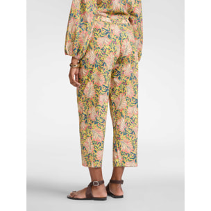 Elena Mirò - Pantalones estampados - Amarillo