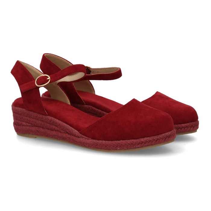 Alpargata cuña cómoda mujer verano