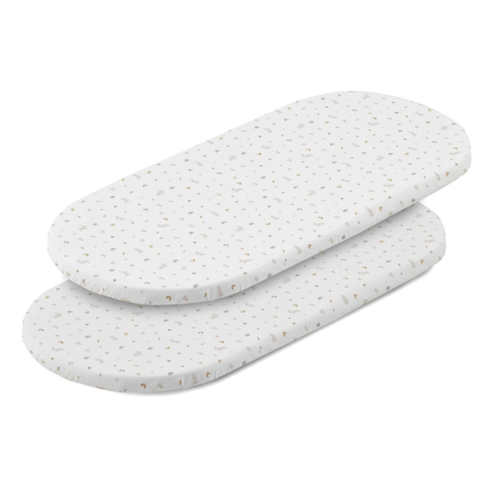 Cambrass Bajera Moises/Carro Pack 2 Uds. Rabbit