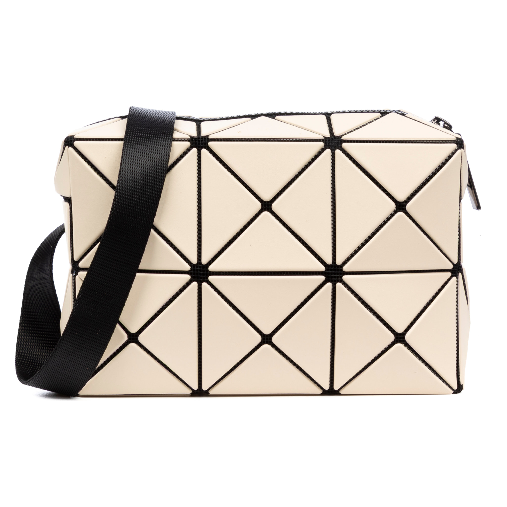 Aso borsa a tracolla di design geometrico.