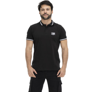 Polo da uomo con colletto Leone Basic