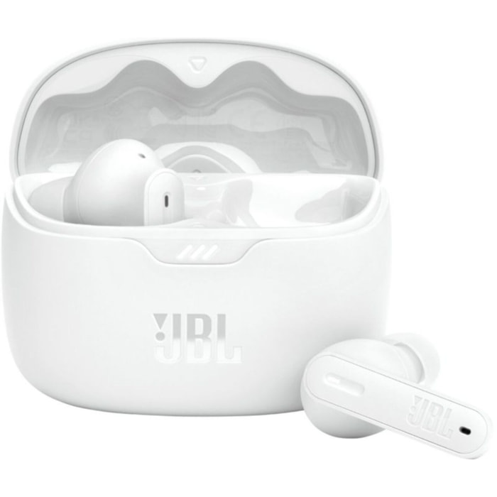 Ecouteurs JBL Tune Beam Blanc