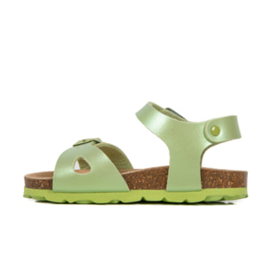Sandalia BABUNKERS VERDE