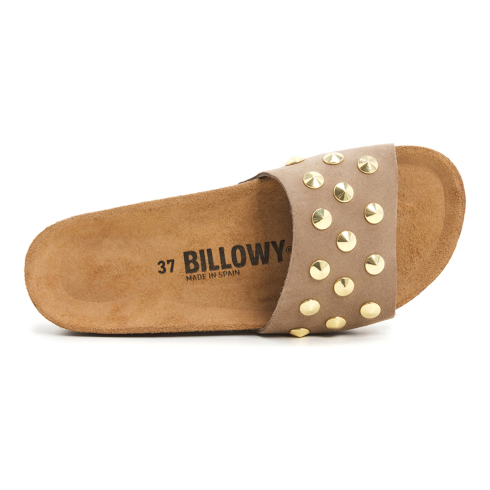 SANDALIA PLATAFORMA BILLOWY MARRON