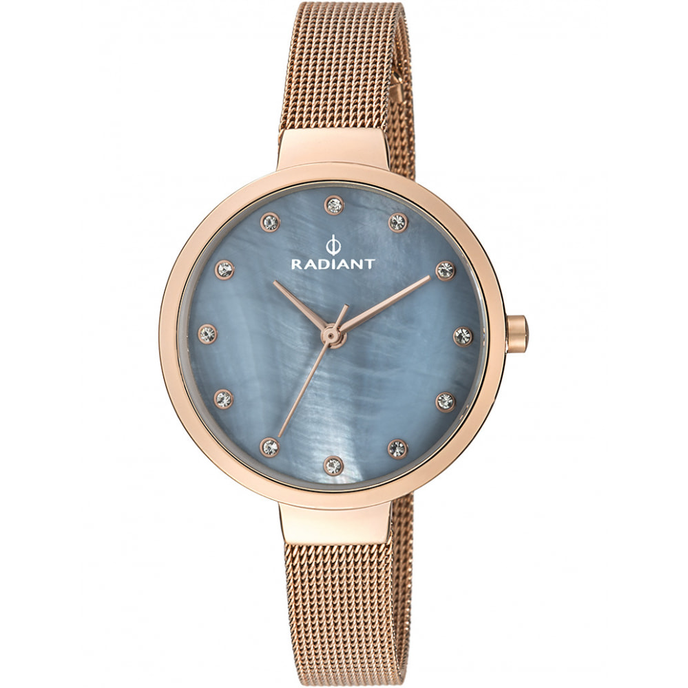 Reloj Radiant RA416206 Mujer Analogico Cuarzo con Correa de Acero