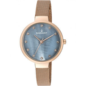 Reloj Radiant RA416206 Mujer Analogico Cuarzo con Correa de Acero