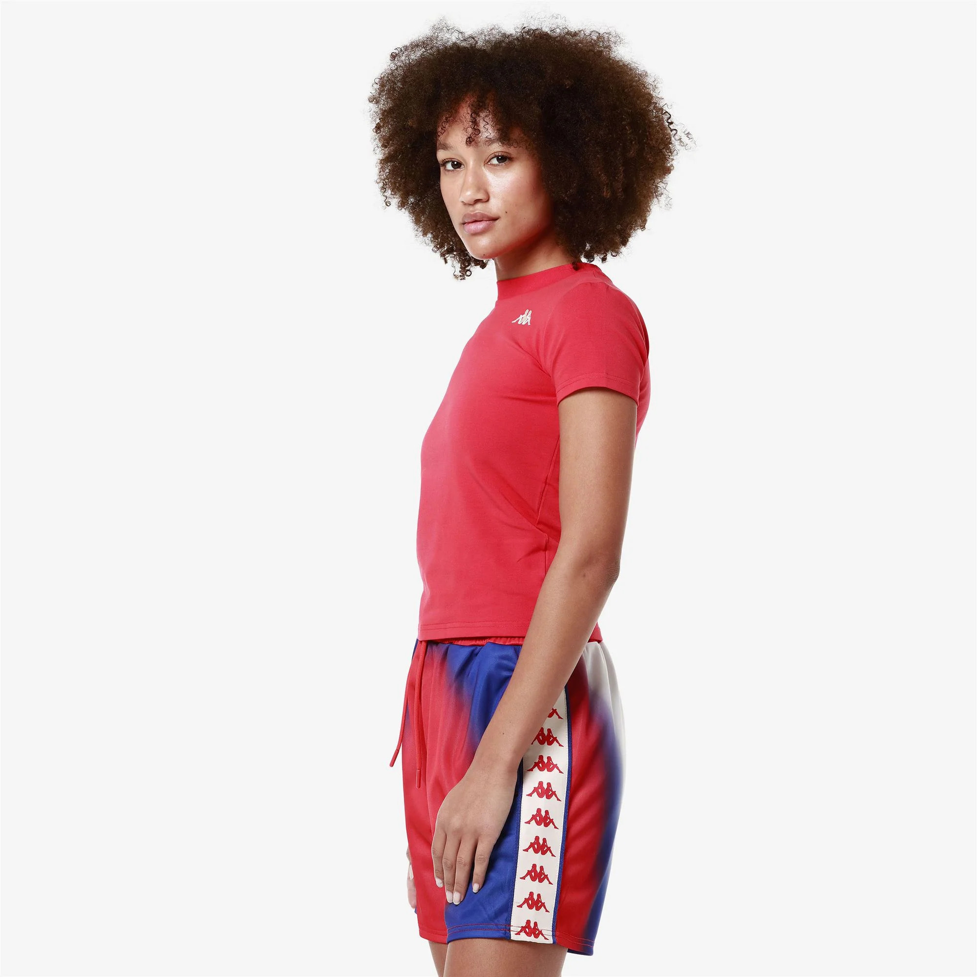 Kappa - T-Shirts & Top Donna Rosso - 222 BANDA LUISE