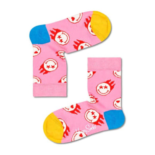 4-pack kids smileyworld calcetines
