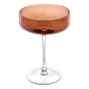 6 coupes de champagne Lucia D10,5xH15cm