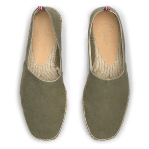 Icónica alpargata Pablo estilo camping en algodón orgánico lavado