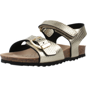 Sandalias Niña de la marca GEOX  modelo J ADRIEL GIRL C Gold