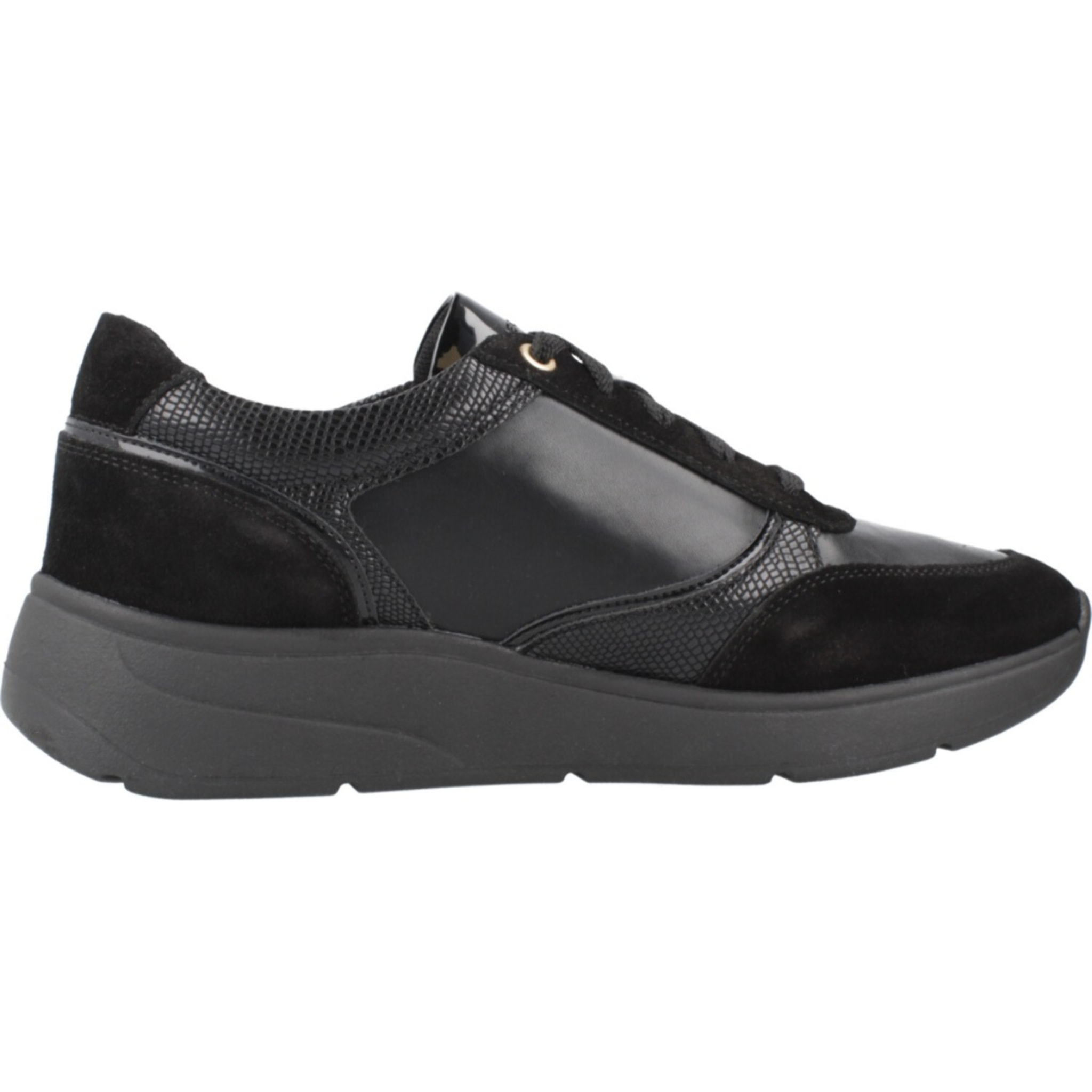 Sneakers de  Mujer de la marca GEOX  modelo D CRISTAEL NEGRO