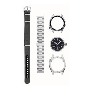 Reloj Certina C0414071905100 Hombre Analogico Automatico con Correa de Acero inoxidable