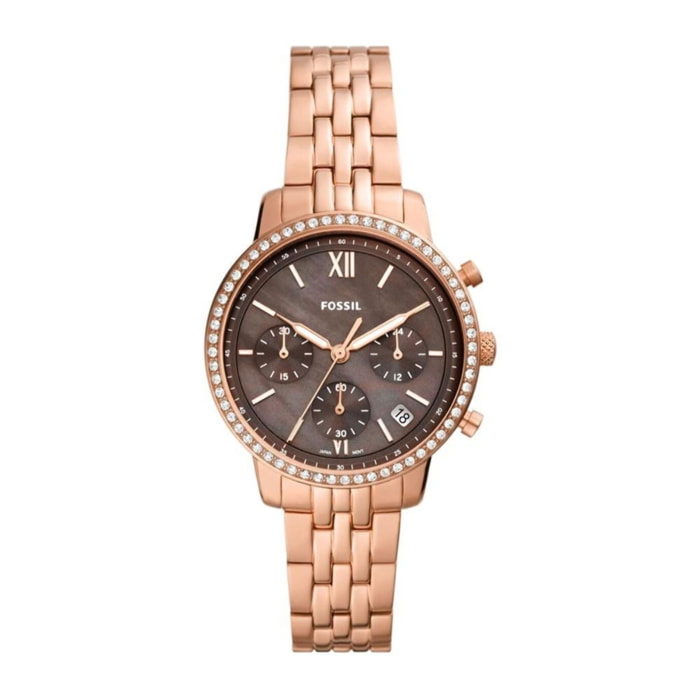 Reloj Fossil ES5218 Mujer Analogico Cuarzo con Correa de Acero inoxidable