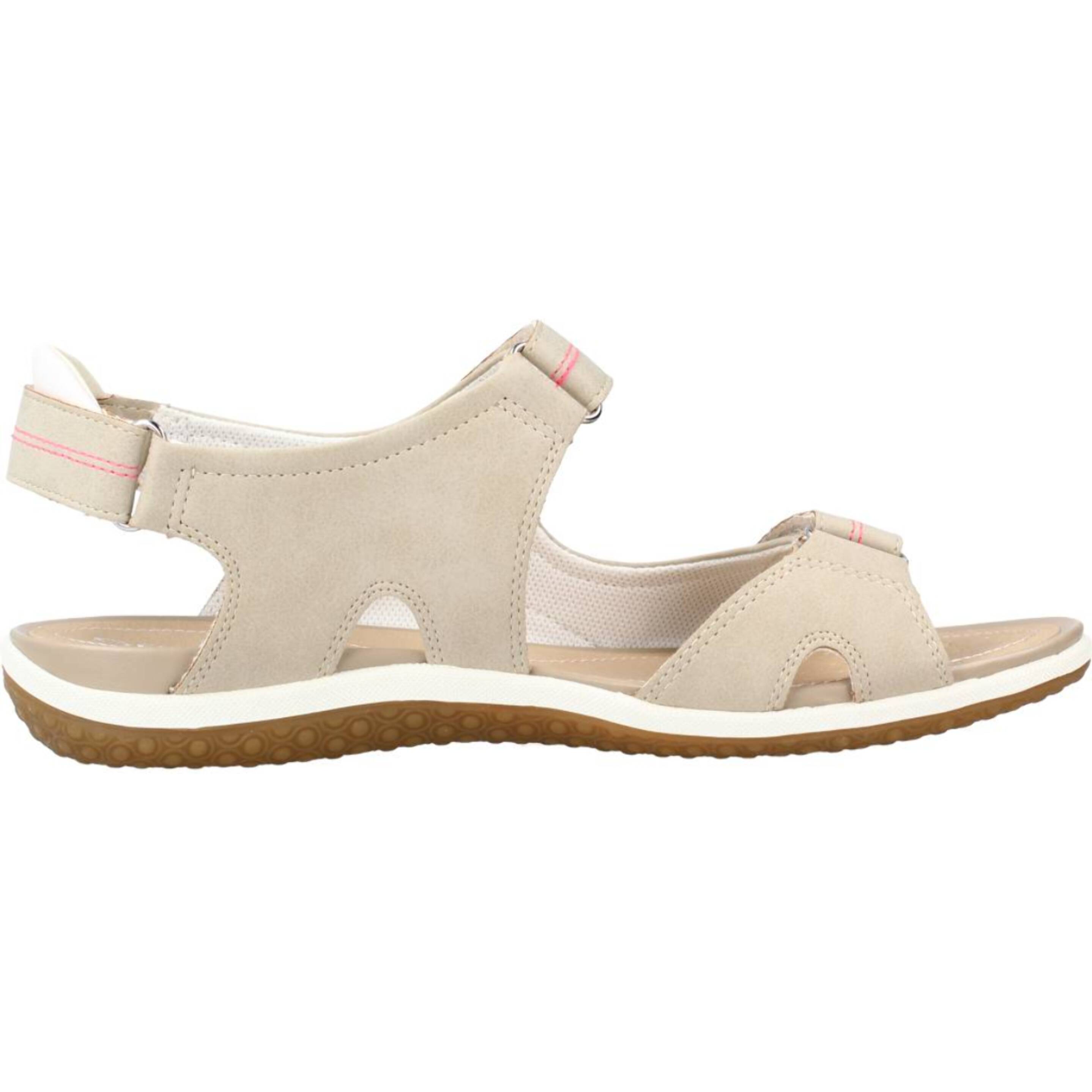 Sandalias Mujer de la marca GEOX  modelo D SANDAL VEGA A Beige