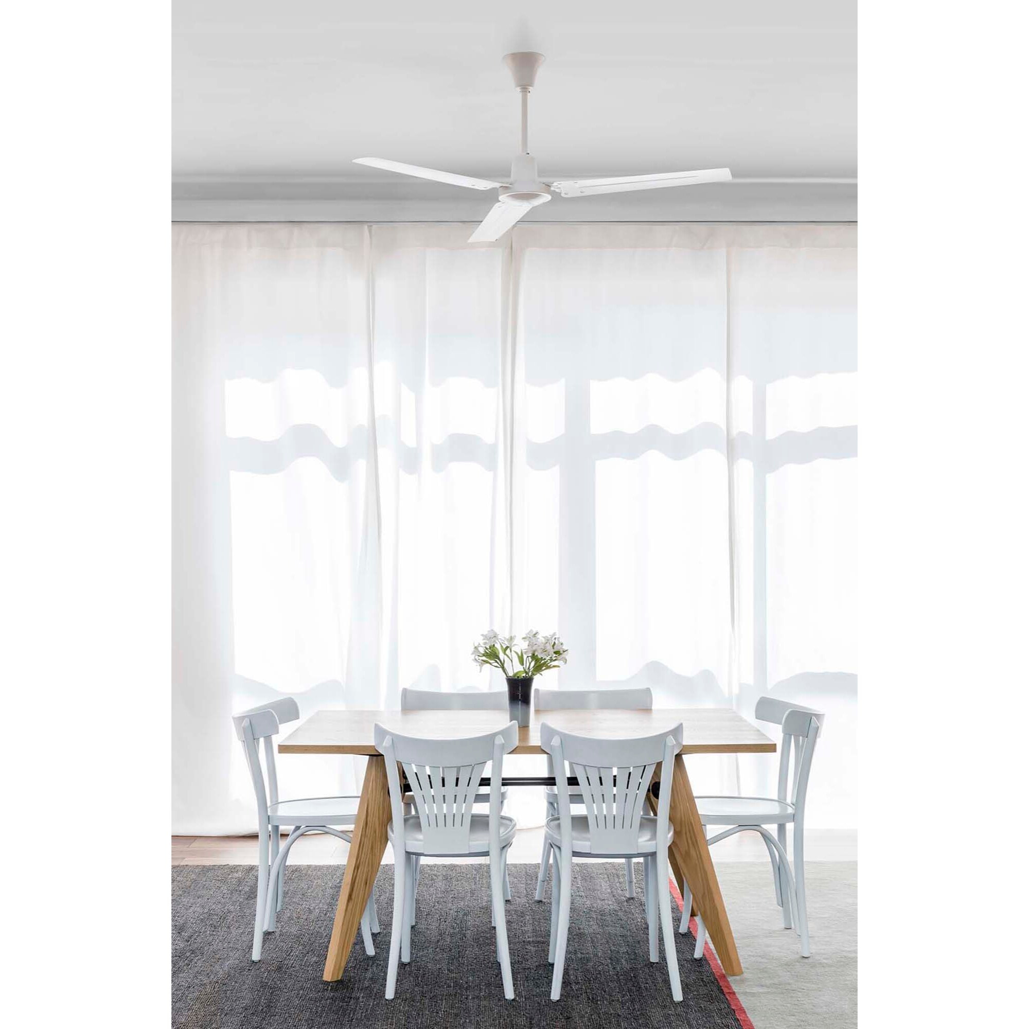 INDUS L Ventilateur blanc