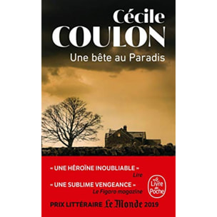 Coulon, Cécile | Une bête au Paradis | Livre d'occasion