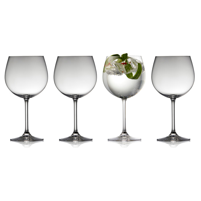 Set de 4 verres à gin tonic Juvel 57 cl