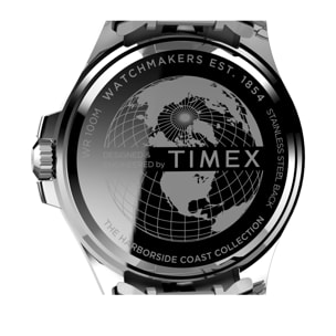 Timex Reloj Analógico De Cuarzo Harborside Coast