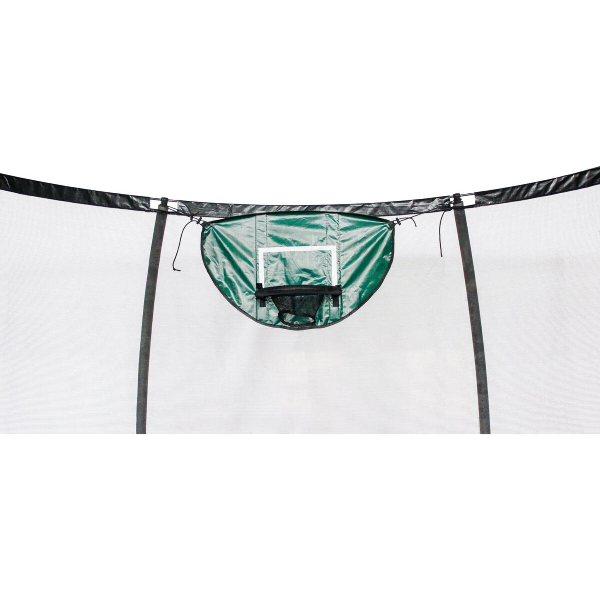 Panier de basket universel pour trampoline "Loopy" - Vert