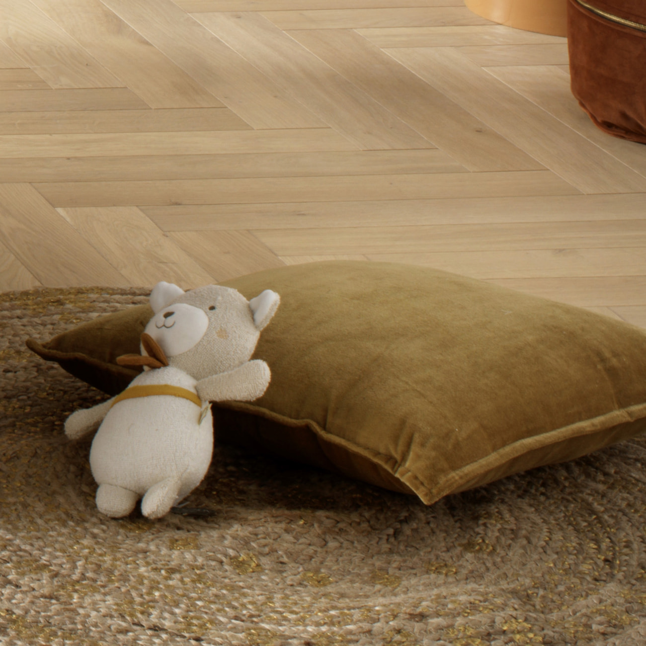 Doudou en coton bio