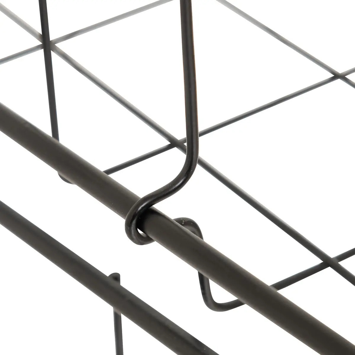 Etagère à suspendre Spacy empilable noir