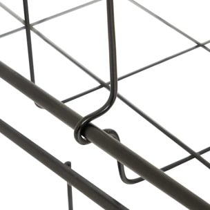 Etagère à suspendre Spacy empilable noir