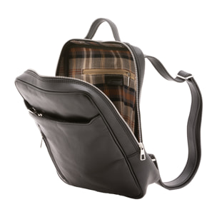 Zaino  unisex In Vera pelle Made in Italy 27x36x8 cm