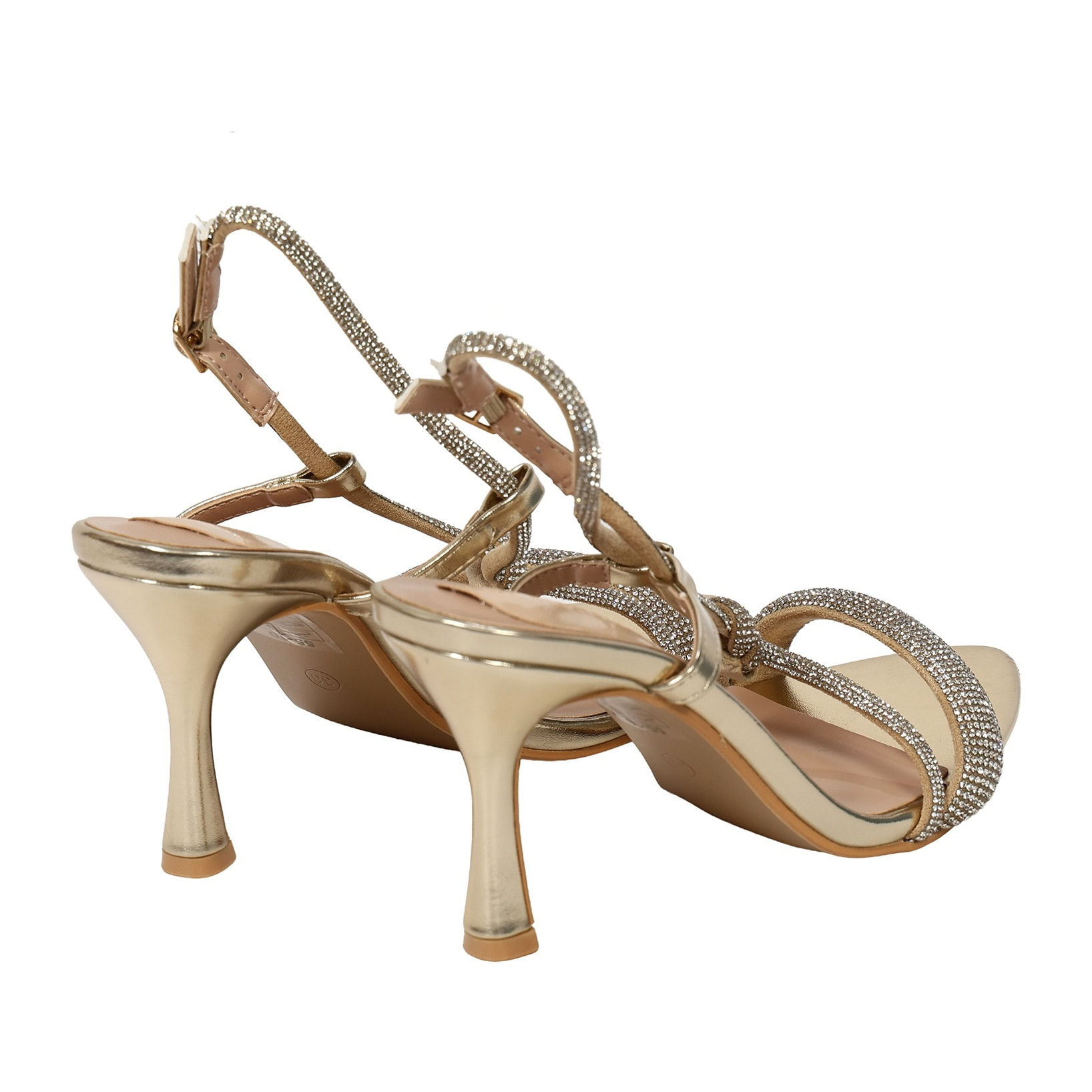 Sandali cerimonia - tacco 9,5 cm