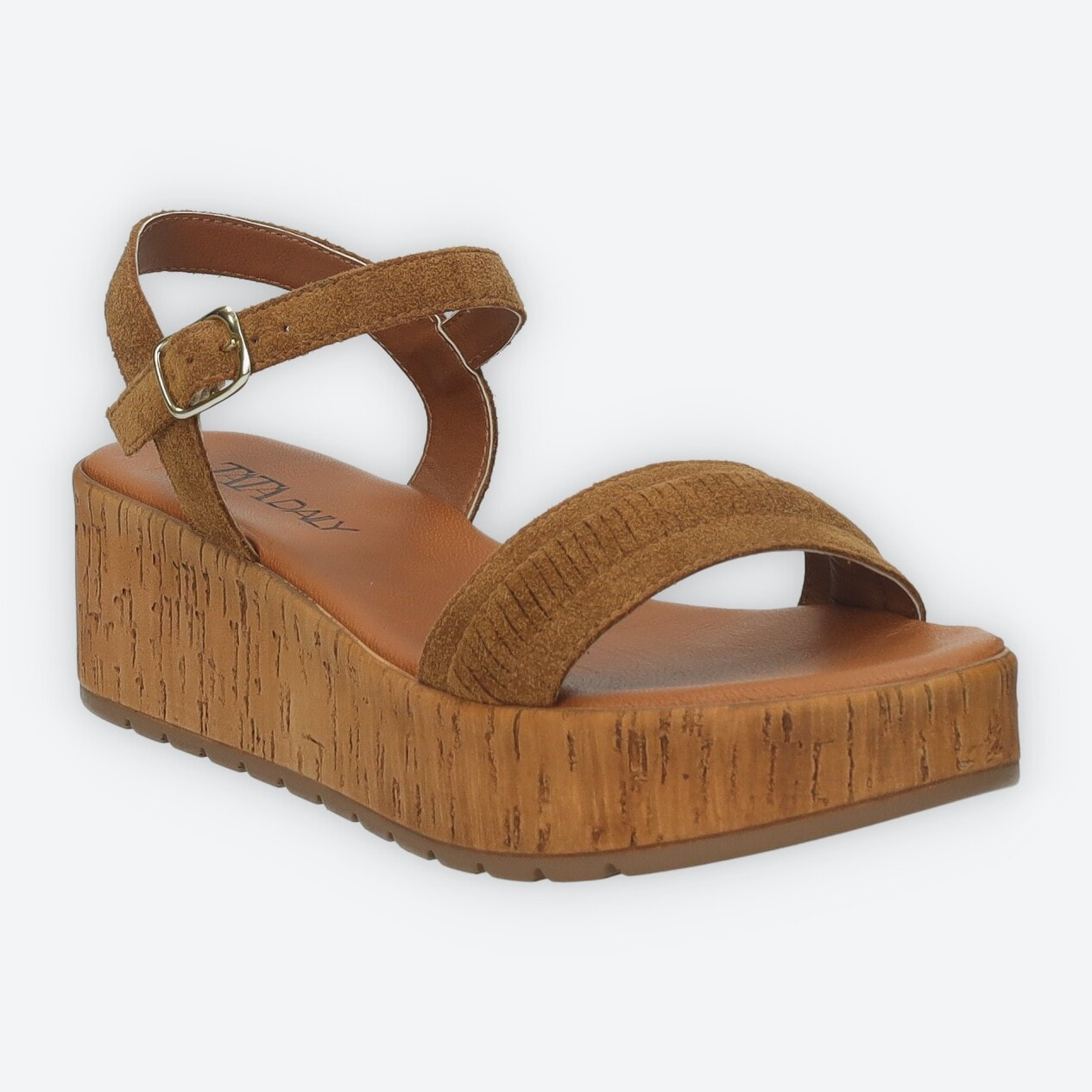 Sandali Donna Tata Italia Marrone