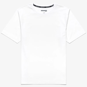 Sebago - T-Shirts & Top Uomo Donna Bianco - Crew T_Shirt
