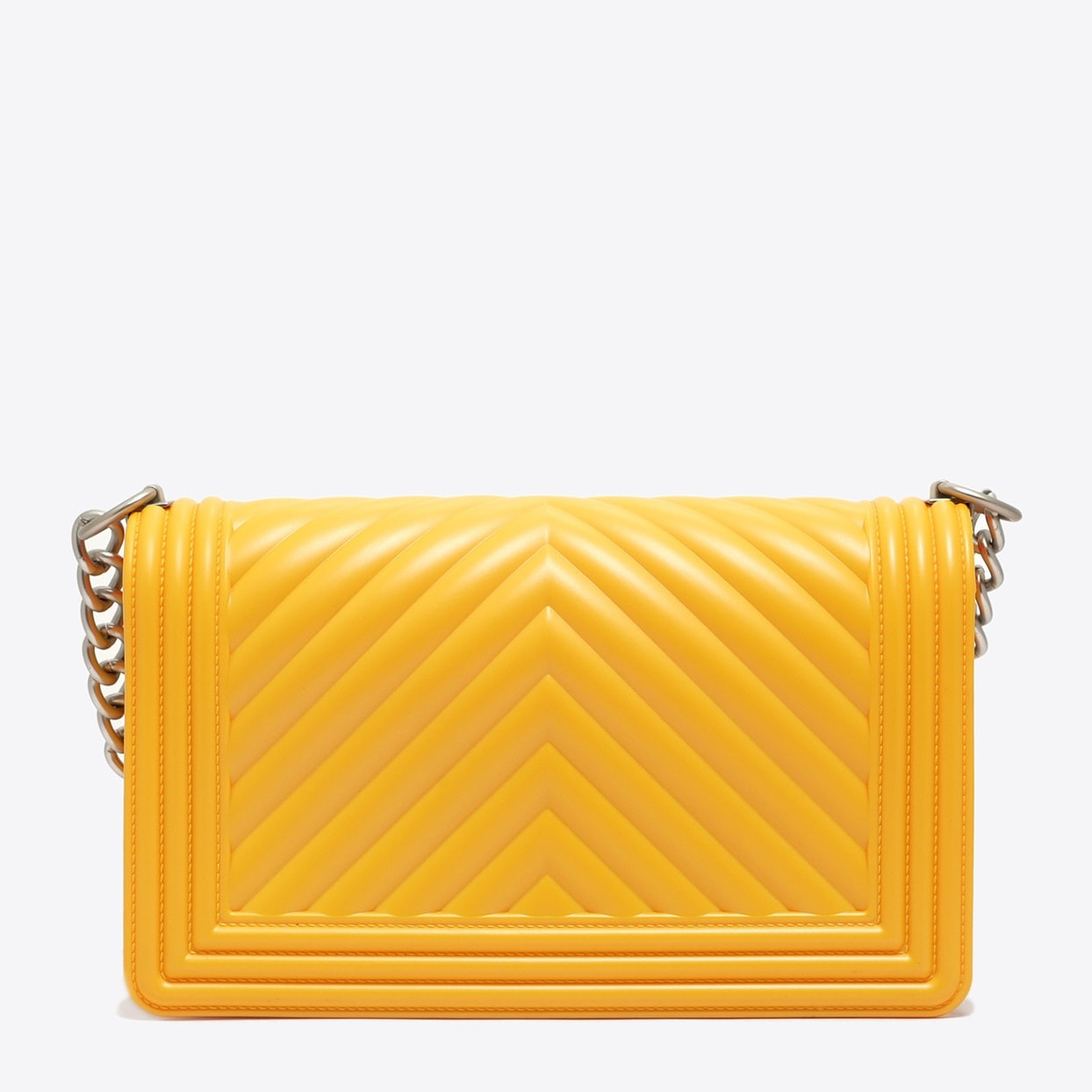 Borsa a mano da donna - Modello False - 100% PVC - 25.0 x 15.0 x 8.0 cm