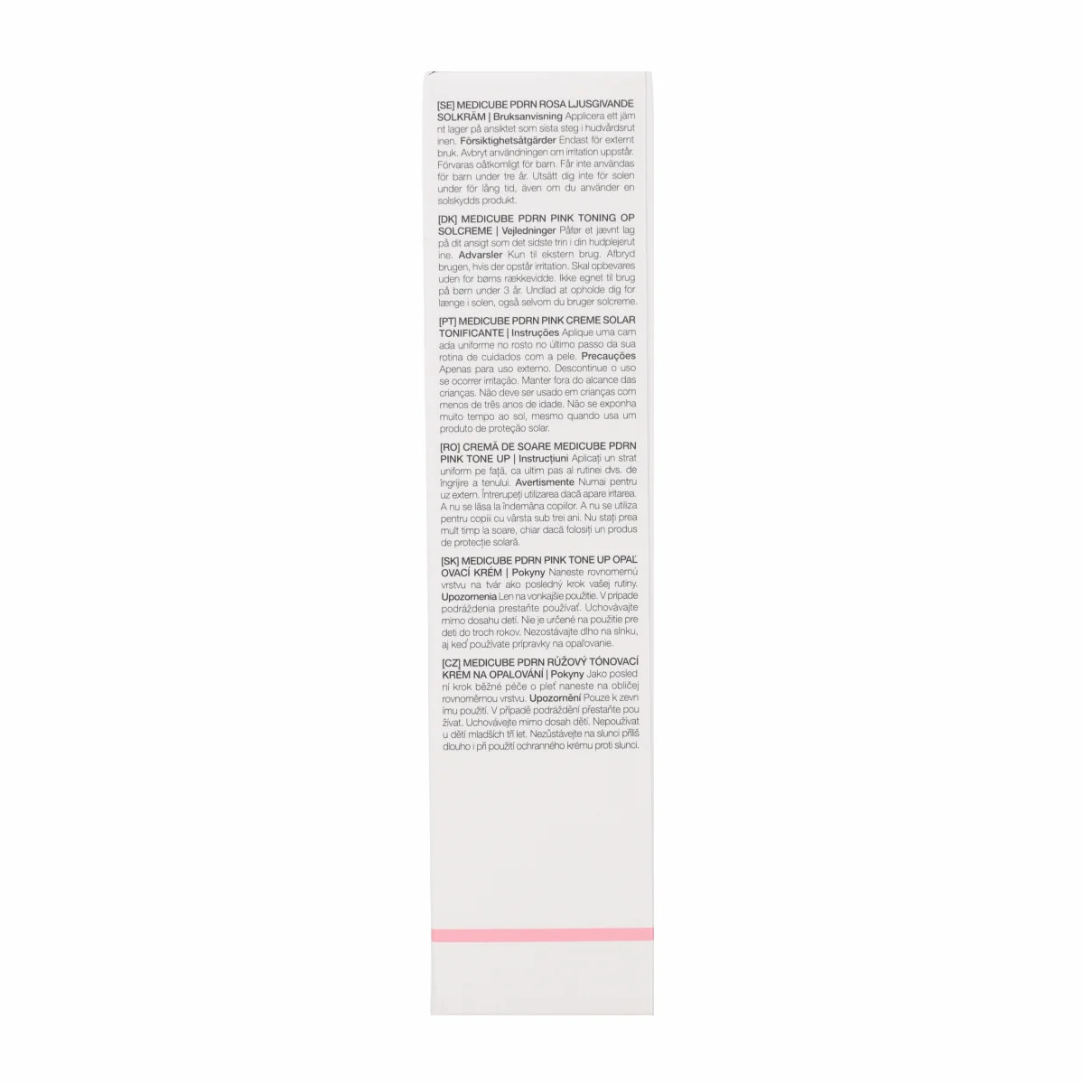 PDRN Pink Tone Up Sun cream medicube 50ml