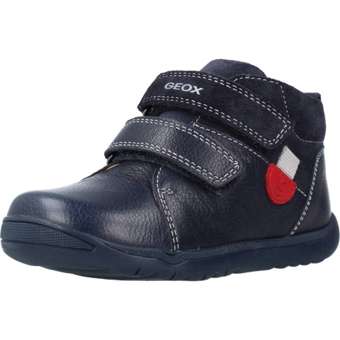 Zapatos Niño de la marca GEOX  modelo B MACCHIA BOY AZUL