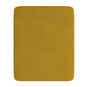 LENZUOLO SOTTO CON ANGOLI MAX COLOR, 100% COTONE MADE IN ITALY