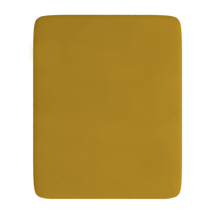 LENZUOLO SOTTO CON ANGOLI MAX COLOR, 100% COTONE MADE IN ITALY