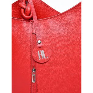 Borsa a mano Anna Luchini Rosso