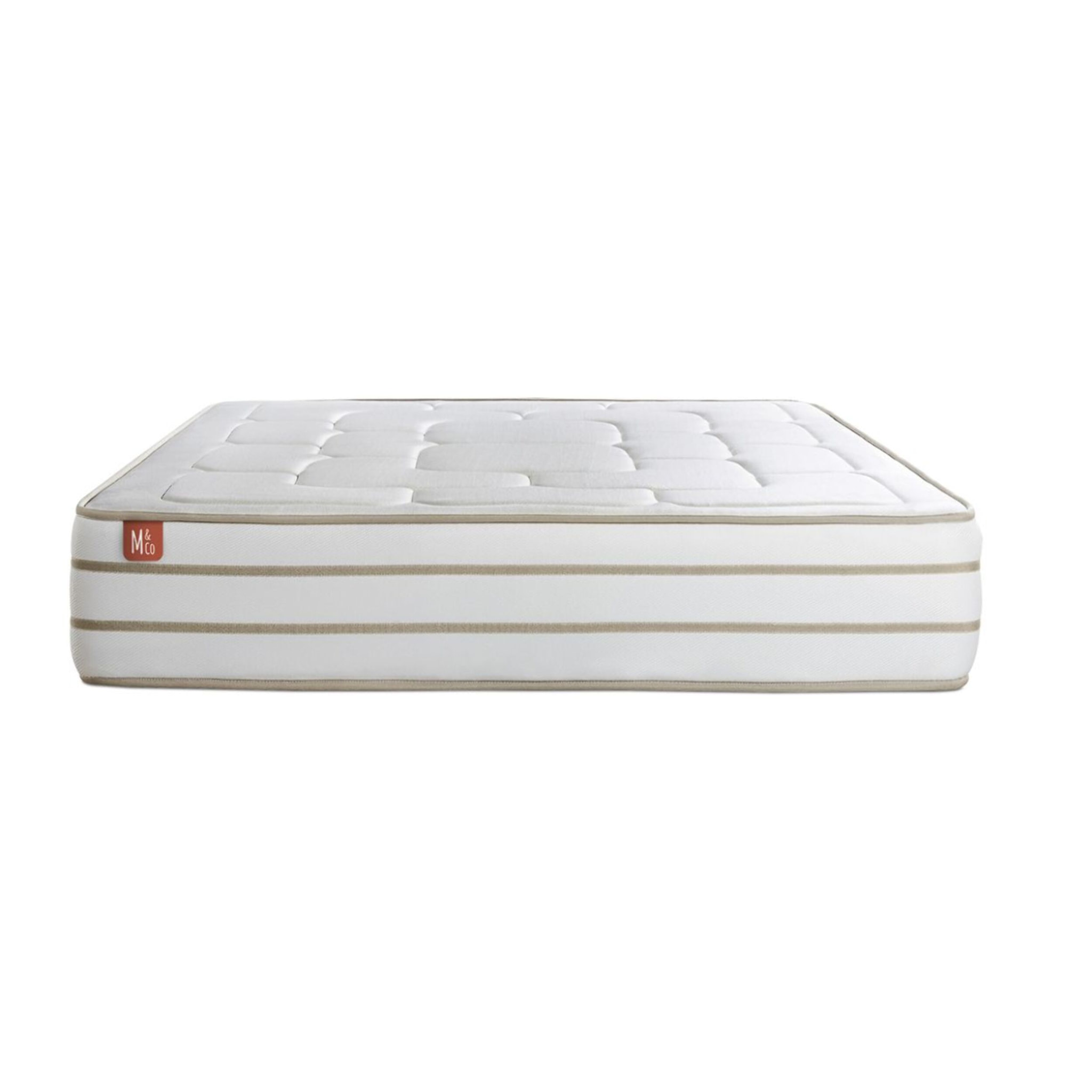 Matelas Le Douillet - 26cm - Mémoire de forme - Matériaux éco-responsable - Soutien Equilibré