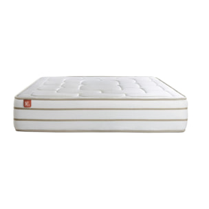 Matelas Le Douillet - 26cm - Mémoire de forme - Matériaux éco-responsable - Soutien Equilibré