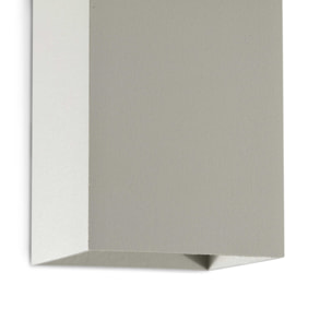 LUNE Applique carré gris