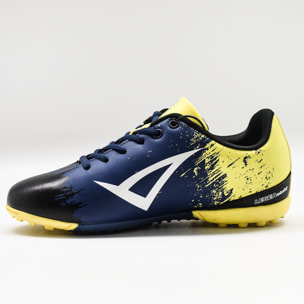 Scarpa da calcetto STARSPEED giallo blu