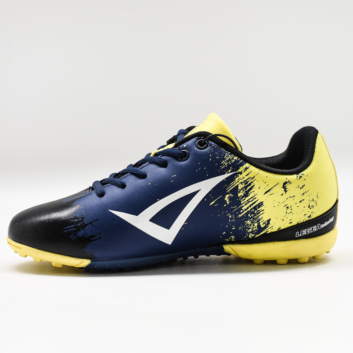 Scarpa da calcetto STARSPEED giallo blu