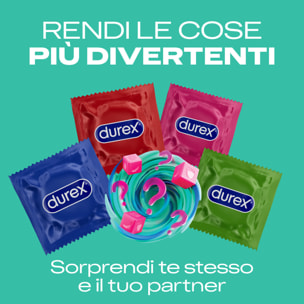 Durex Surprise Mix Preservativi Misti - Confezione da 40 Profilattici