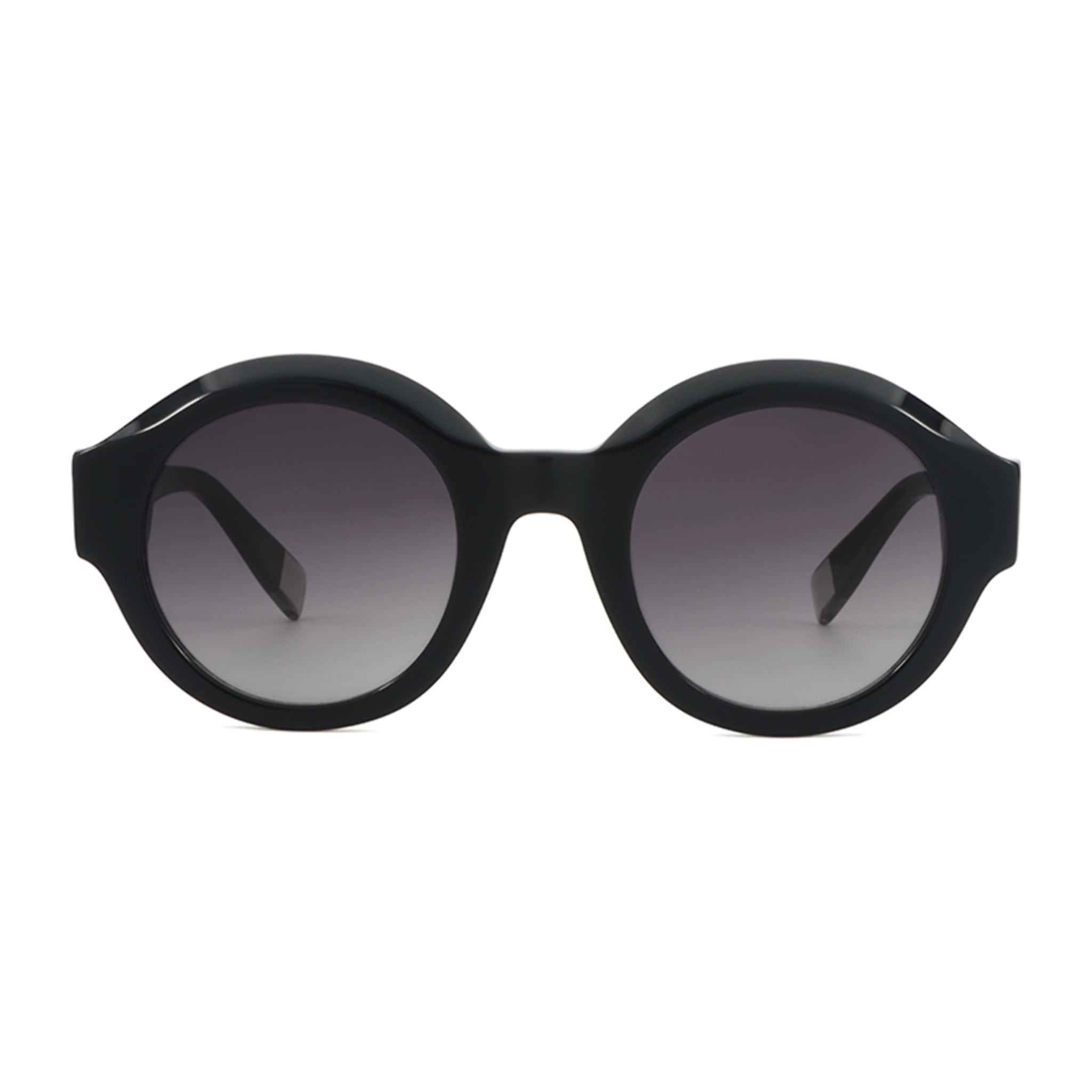 Occhiali da sole OCEAN NEW ERA 3 - montatura nera lucida con lenti grigie sfumate