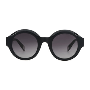 Occhiali da sole OCEAN NEW ERA 3 - montatura nera lucida con lenti grigie sfumate