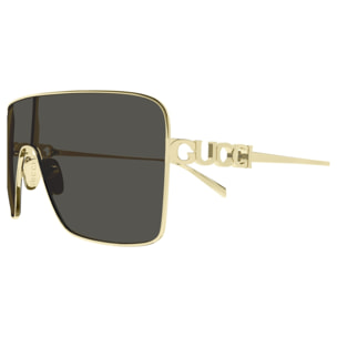 Gafas de Sol Gucci GG1936S-001 de Metal Mujer 99 mm
