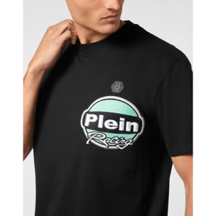 PHILIPP PLEIN Camiseta de cuello redondo RACING