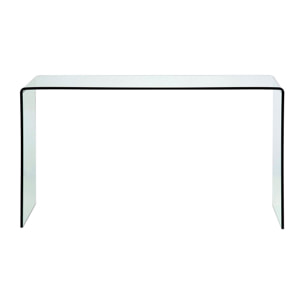 Console Visible Clear 120x30cm Kare Design